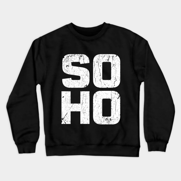 SOHO Crewneck Sweatshirt by TheAllGoodCompany